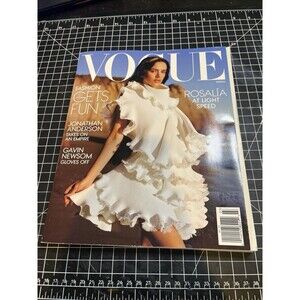 VOGUE MAGAZINE - USA - MARH 2026 - ROSALIA  - BRAND NEW